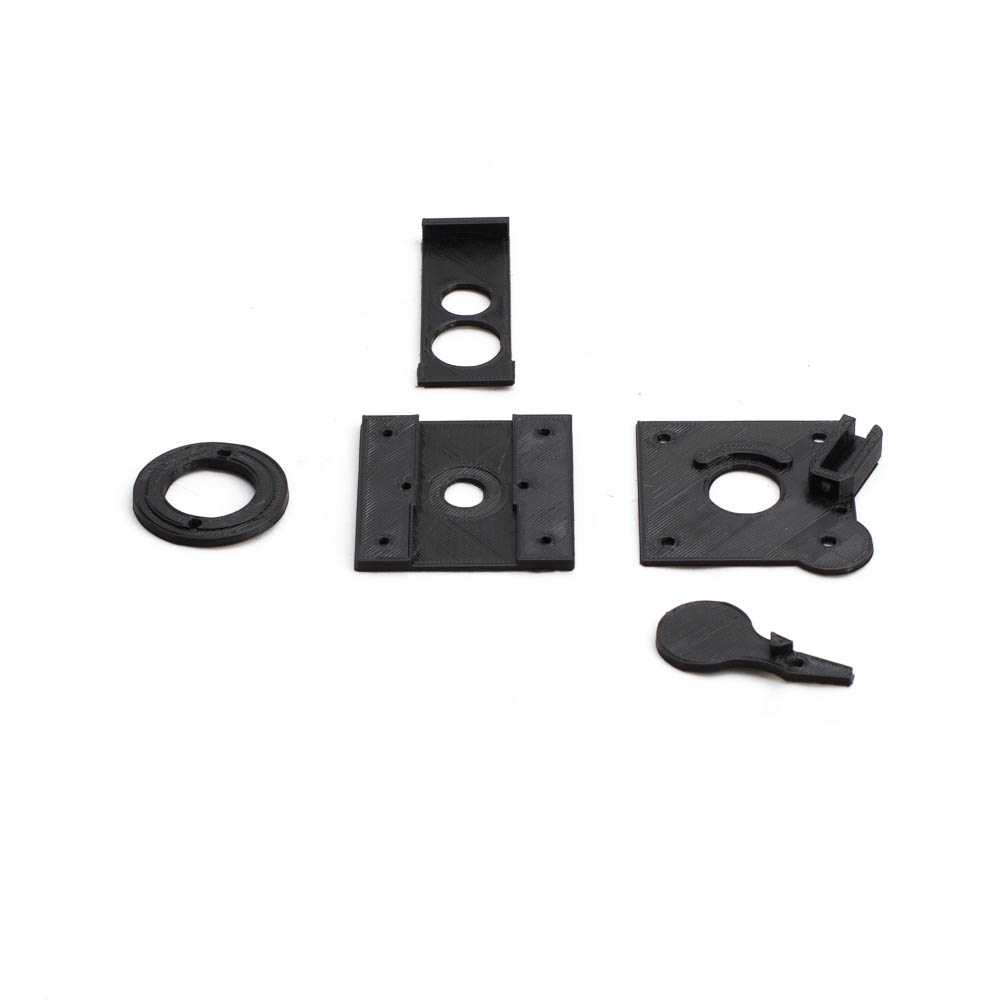 Pinhole Camera Shutter Kit for Copal 0 Lens Plates